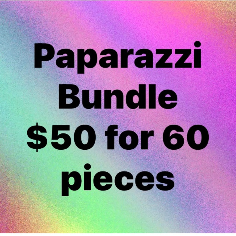 Paparazzi Colorful  Bundle